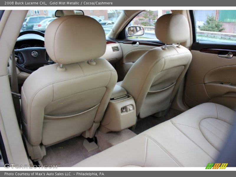 Gold Mist Metallic / Cocoa/Cashmere 2008 Buick Lucerne CXL