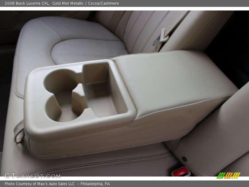 Gold Mist Metallic / Cocoa/Cashmere 2008 Buick Lucerne CXL