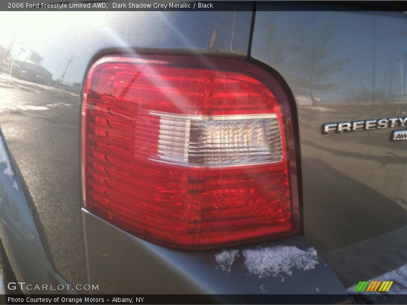 Dark Shadow Grey Metallic / Black 2006 Ford Freestyle Limited AWD