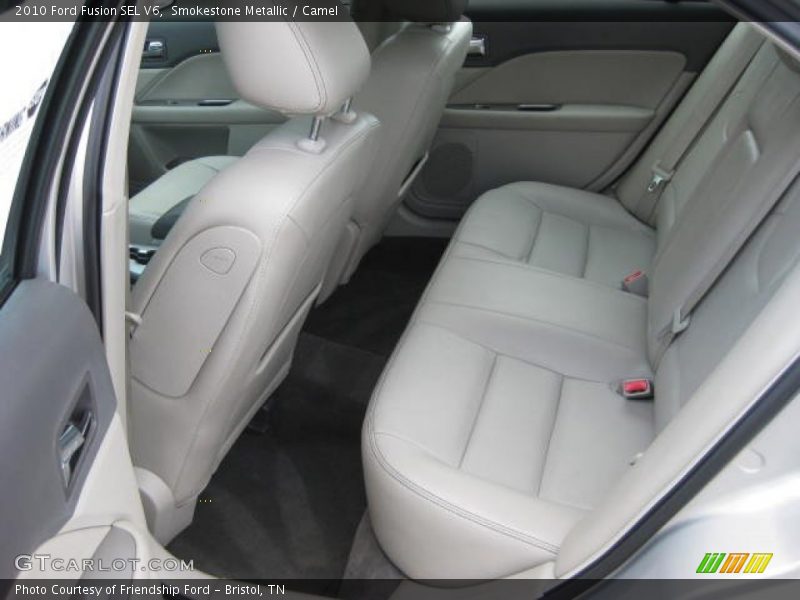 Smokestone Metallic / Camel 2010 Ford Fusion SEL V6