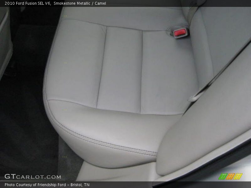 Smokestone Metallic / Camel 2010 Ford Fusion SEL V6