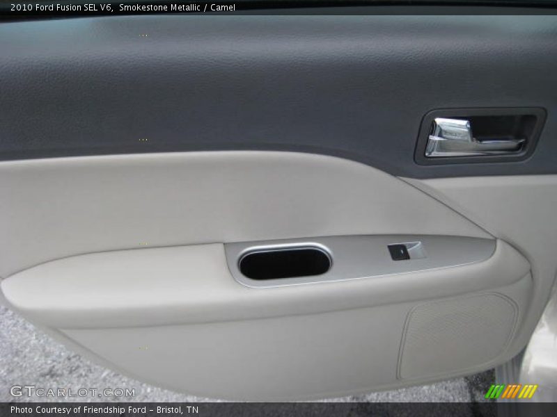 Smokestone Metallic / Camel 2010 Ford Fusion SEL V6