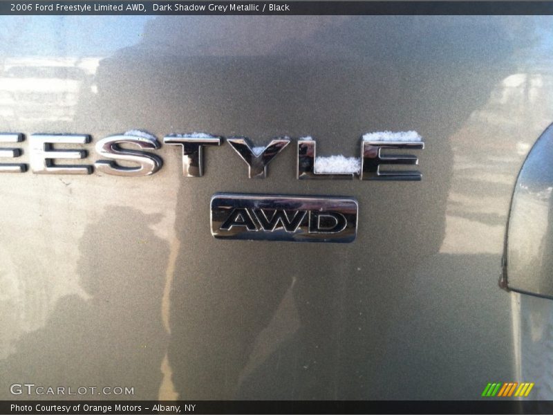 Dark Shadow Grey Metallic / Black 2006 Ford Freestyle Limited AWD
