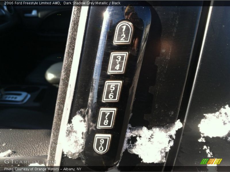 Dark Shadow Grey Metallic / Black 2006 Ford Freestyle Limited AWD