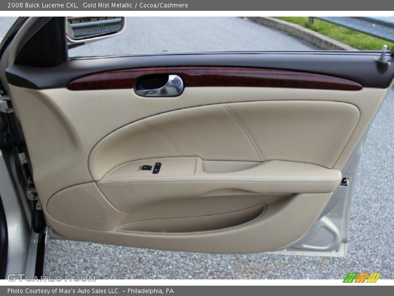 Gold Mist Metallic / Cocoa/Cashmere 2008 Buick Lucerne CXL