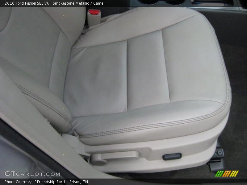 Smokestone Metallic / Camel 2010 Ford Fusion SEL V6