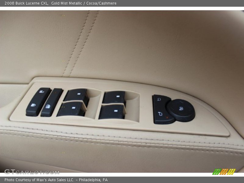 Gold Mist Metallic / Cocoa/Cashmere 2008 Buick Lucerne CXL