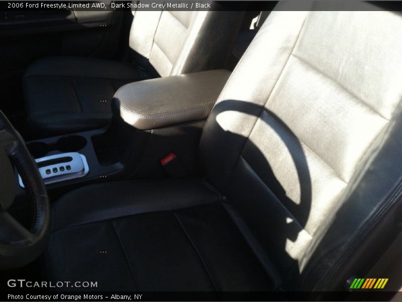 Dark Shadow Grey Metallic / Black 2006 Ford Freestyle Limited AWD