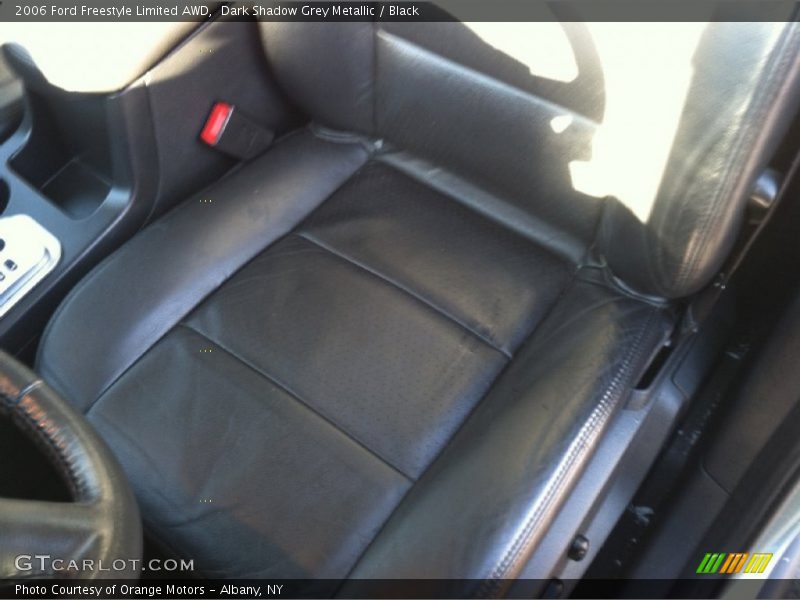 Dark Shadow Grey Metallic / Black 2006 Ford Freestyle Limited AWD