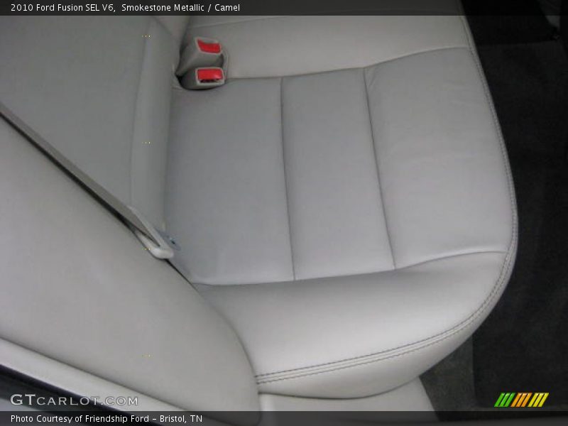 Smokestone Metallic / Camel 2010 Ford Fusion SEL V6
