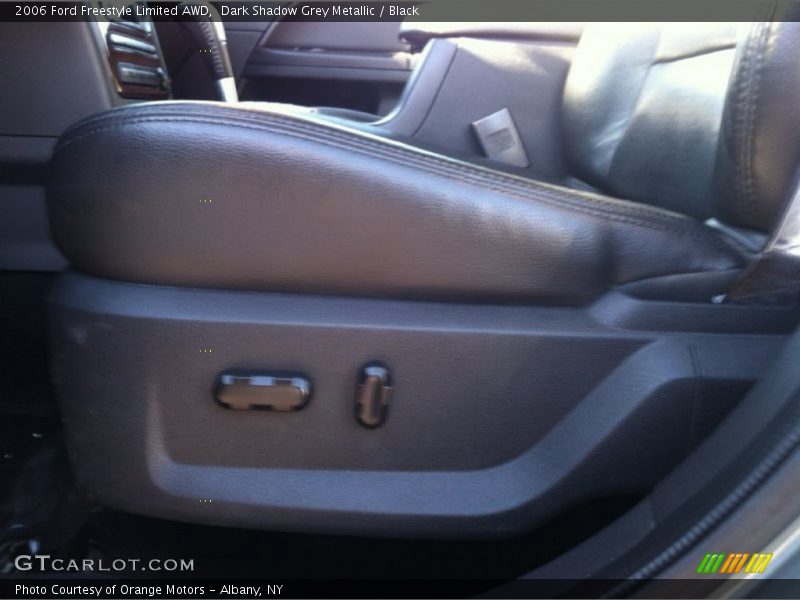 Dark Shadow Grey Metallic / Black 2006 Ford Freestyle Limited AWD