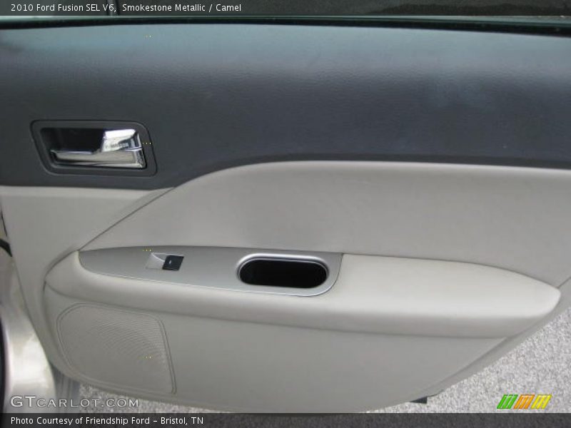 Smokestone Metallic / Camel 2010 Ford Fusion SEL V6