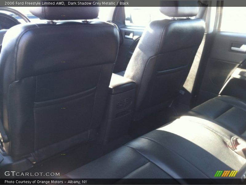 Dark Shadow Grey Metallic / Black 2006 Ford Freestyle Limited AWD
