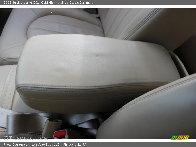 Gold Mist Metallic / Cocoa/Cashmere 2008 Buick Lucerne CXL
