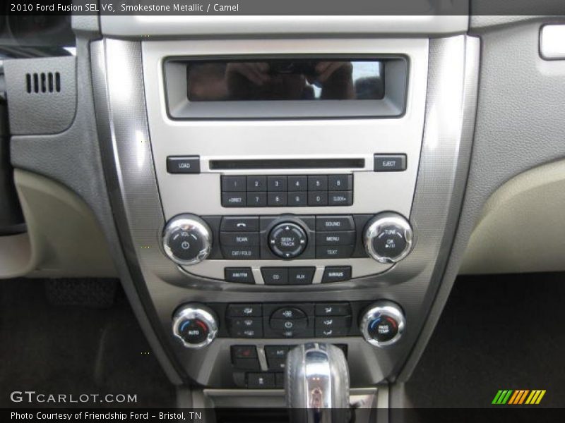 Smokestone Metallic / Camel 2010 Ford Fusion SEL V6