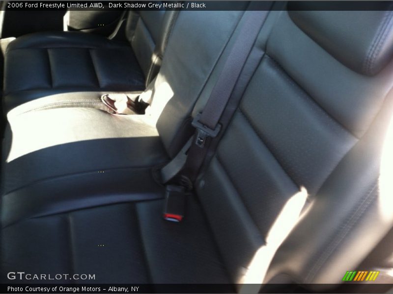 Dark Shadow Grey Metallic / Black 2006 Ford Freestyle Limited AWD