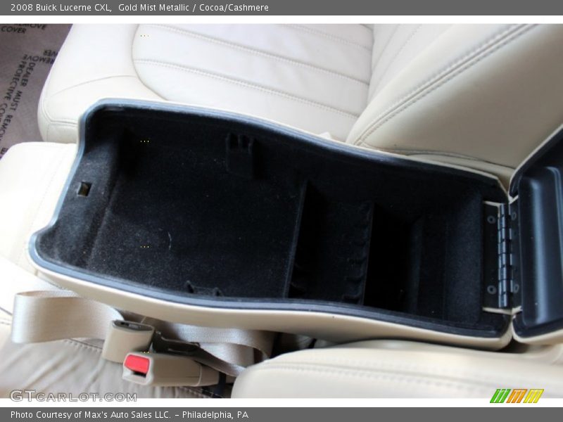 Gold Mist Metallic / Cocoa/Cashmere 2008 Buick Lucerne CXL