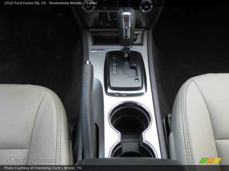 Smokestone Metallic / Camel 2010 Ford Fusion SEL V6