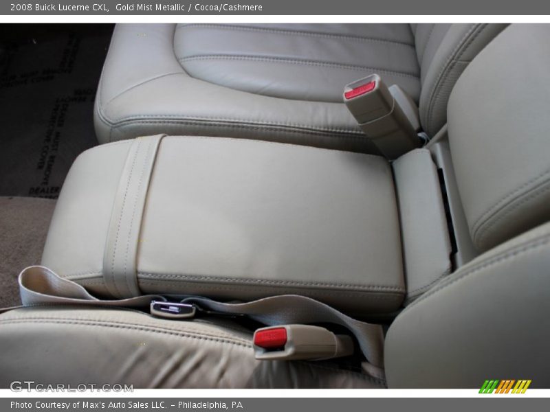 Gold Mist Metallic / Cocoa/Cashmere 2008 Buick Lucerne CXL