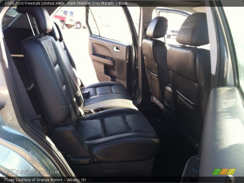 Dark Shadow Grey Metallic / Black 2006 Ford Freestyle Limited AWD