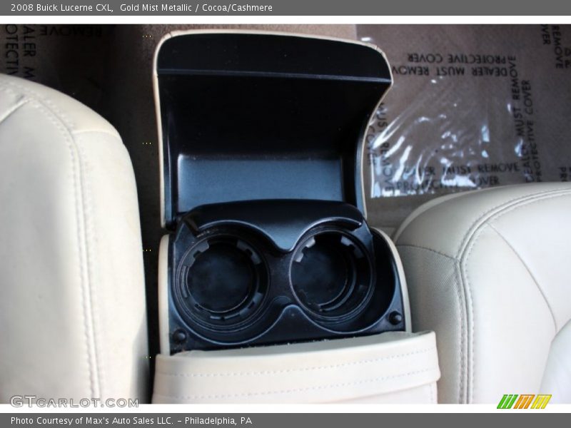 Gold Mist Metallic / Cocoa/Cashmere 2008 Buick Lucerne CXL