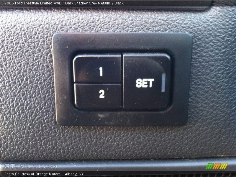 Dark Shadow Grey Metallic / Black 2006 Ford Freestyle Limited AWD