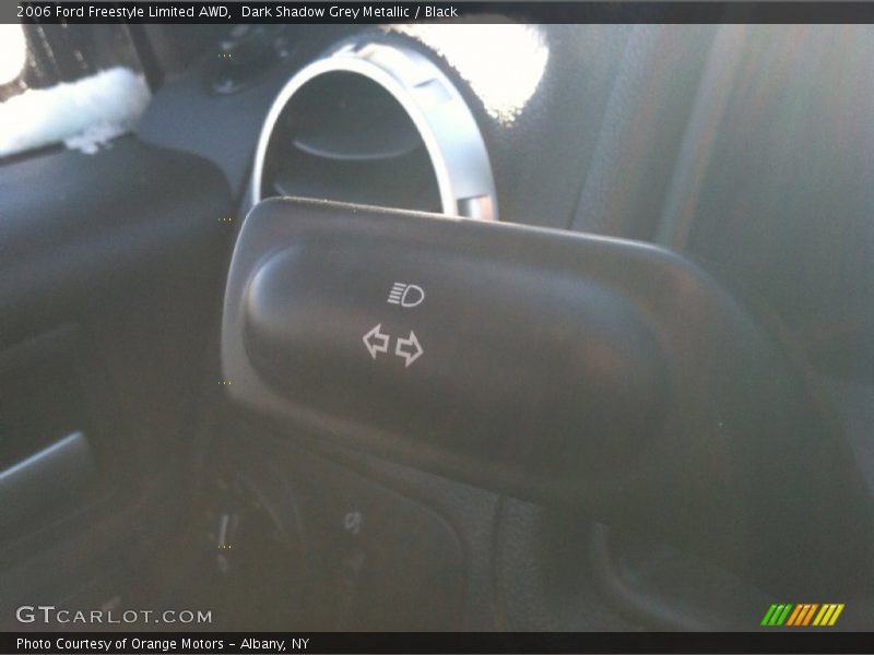 Dark Shadow Grey Metallic / Black 2006 Ford Freestyle Limited AWD