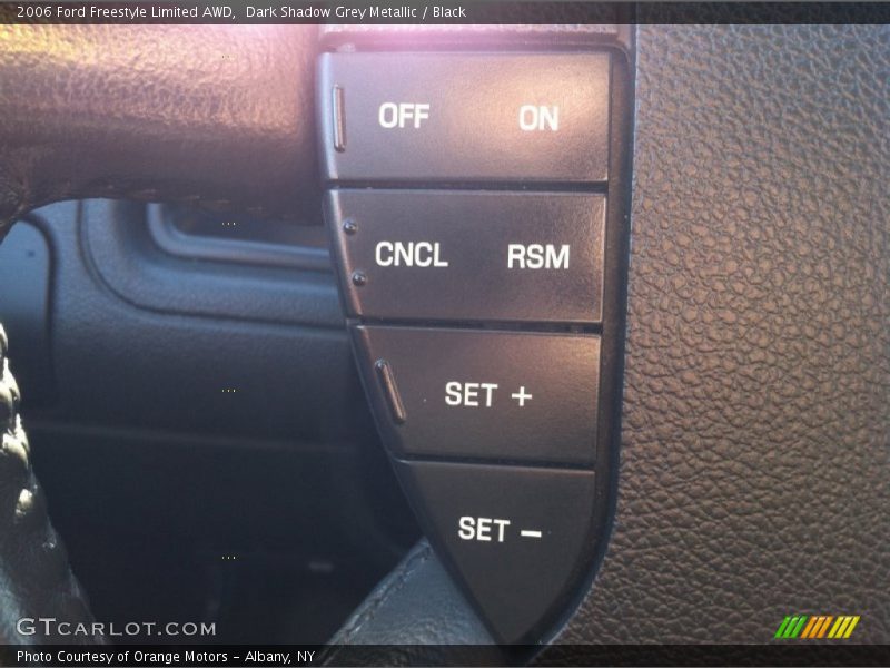 Dark Shadow Grey Metallic / Black 2006 Ford Freestyle Limited AWD