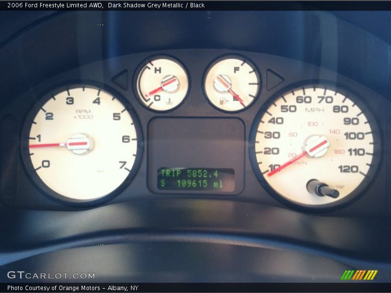 Dark Shadow Grey Metallic / Black 2006 Ford Freestyle Limited AWD