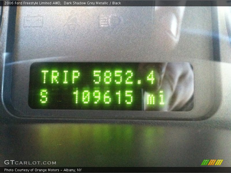 Dark Shadow Grey Metallic / Black 2006 Ford Freestyle Limited AWD