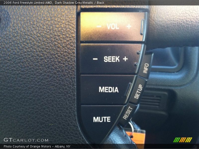 Dark Shadow Grey Metallic / Black 2006 Ford Freestyle Limited AWD