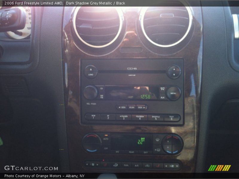 Dark Shadow Grey Metallic / Black 2006 Ford Freestyle Limited AWD