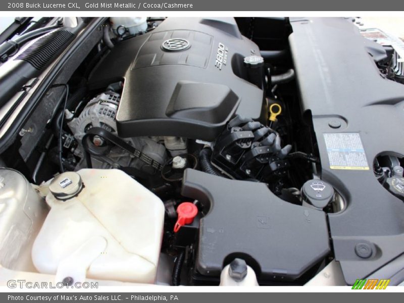 Gold Mist Metallic / Cocoa/Cashmere 2008 Buick Lucerne CXL