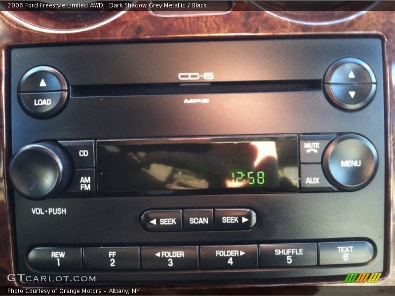 Dark Shadow Grey Metallic / Black 2006 Ford Freestyle Limited AWD