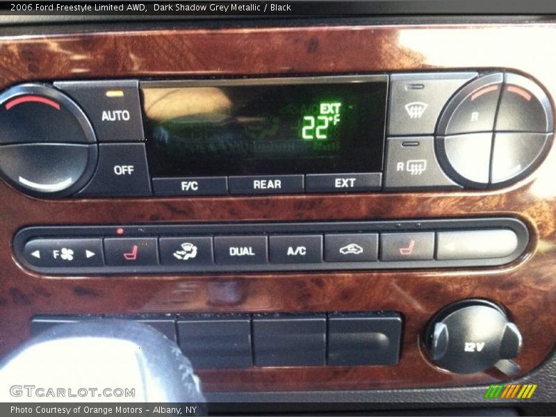 Dark Shadow Grey Metallic / Black 2006 Ford Freestyle Limited AWD