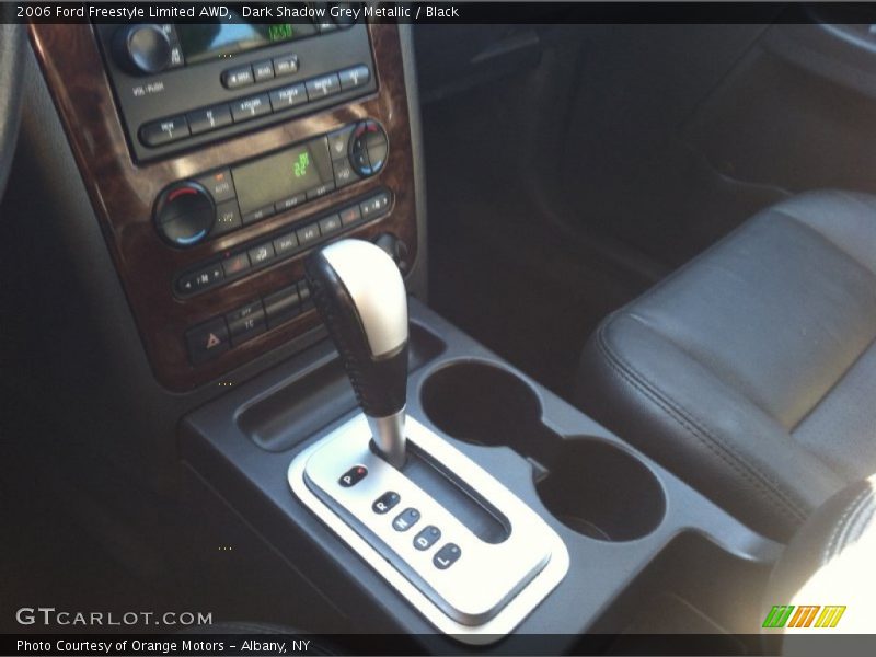 Dark Shadow Grey Metallic / Black 2006 Ford Freestyle Limited AWD
