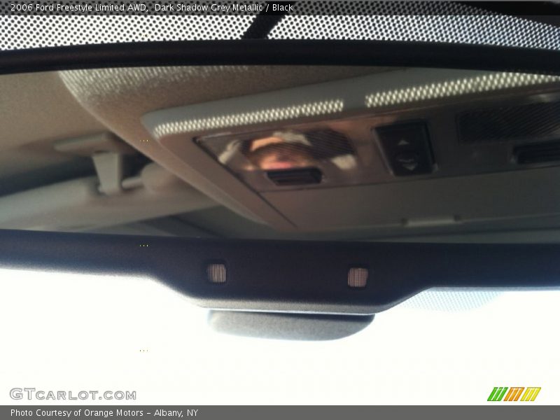 Dark Shadow Grey Metallic / Black 2006 Ford Freestyle Limited AWD