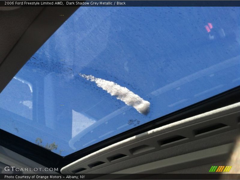 Dark Shadow Grey Metallic / Black 2006 Ford Freestyle Limited AWD