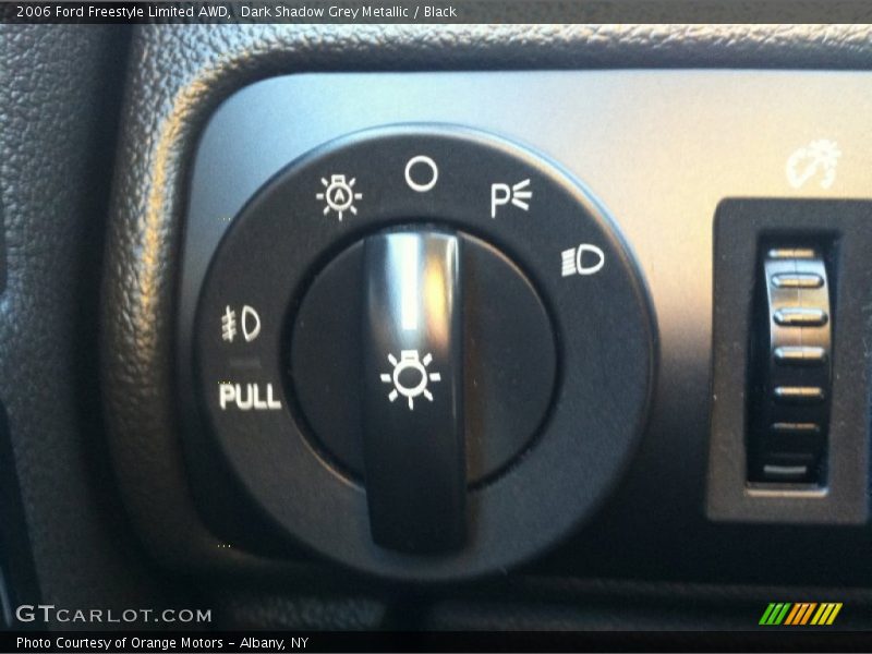 Dark Shadow Grey Metallic / Black 2006 Ford Freestyle Limited AWD