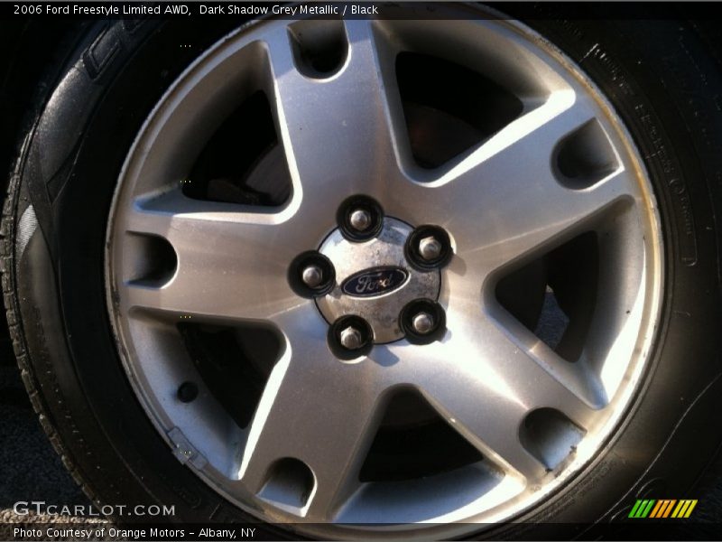 Dark Shadow Grey Metallic / Black 2006 Ford Freestyle Limited AWD