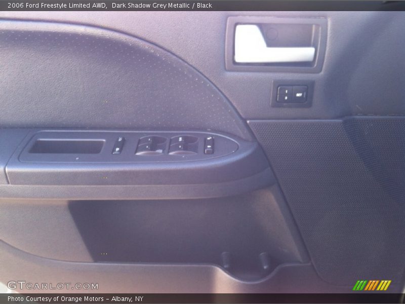 Dark Shadow Grey Metallic / Black 2006 Ford Freestyle Limited AWD