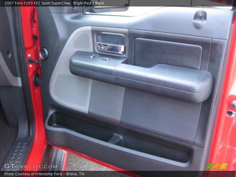 Door Panel of 2007 F150 FX2 Sport SuperCrew