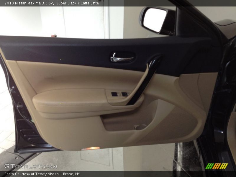 Super Black / Caffe Latte 2010 Nissan Maxima 3.5 SV