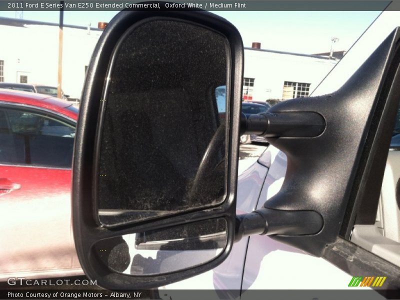 Oxford White / Medium Flint 2011 Ford E Series Van E250 Extended Commercial