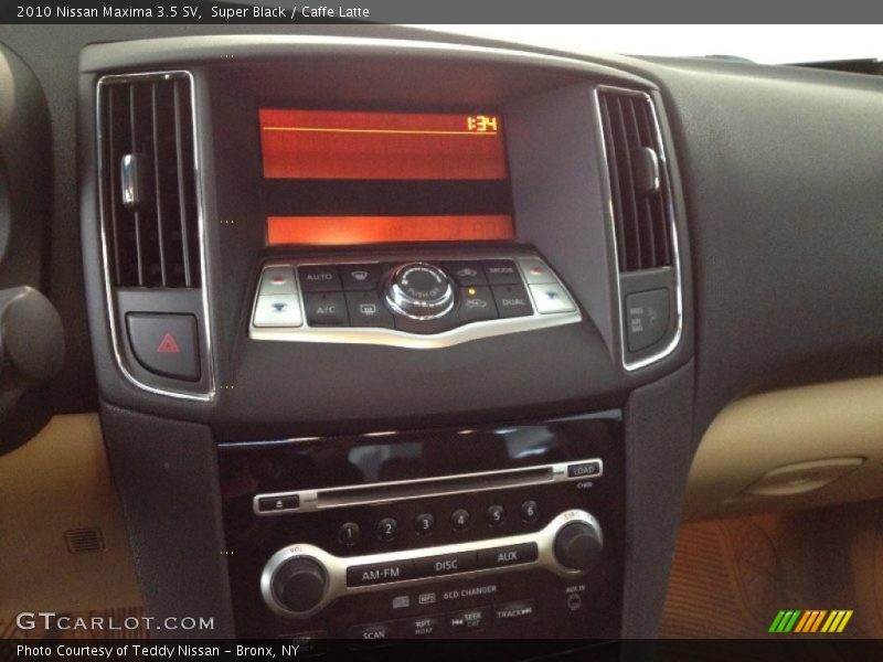 Super Black / Caffe Latte 2010 Nissan Maxima 3.5 SV