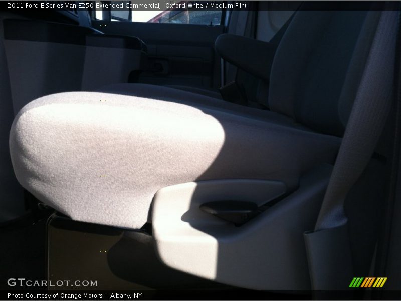 Oxford White / Medium Flint 2011 Ford E Series Van E250 Extended Commercial
