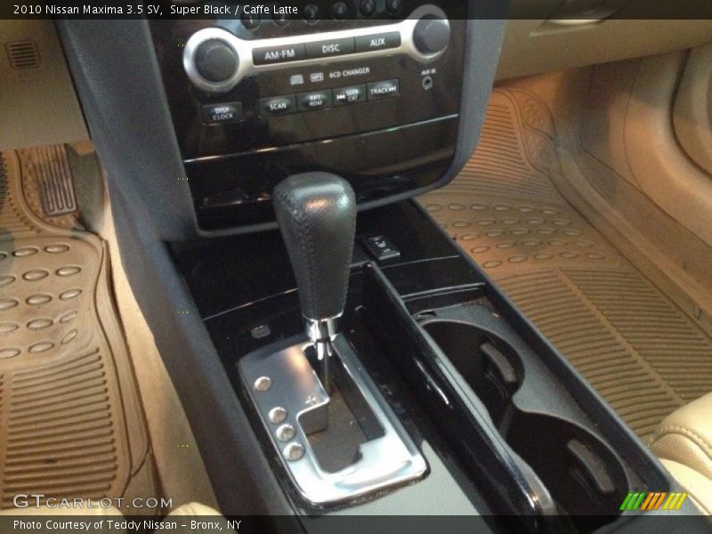 Super Black / Caffe Latte 2010 Nissan Maxima 3.5 SV