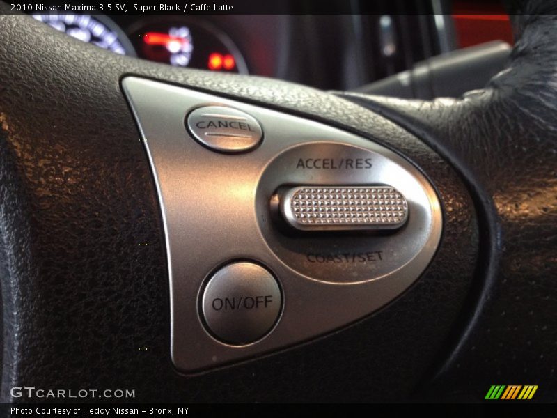 Super Black / Caffe Latte 2010 Nissan Maxima 3.5 SV