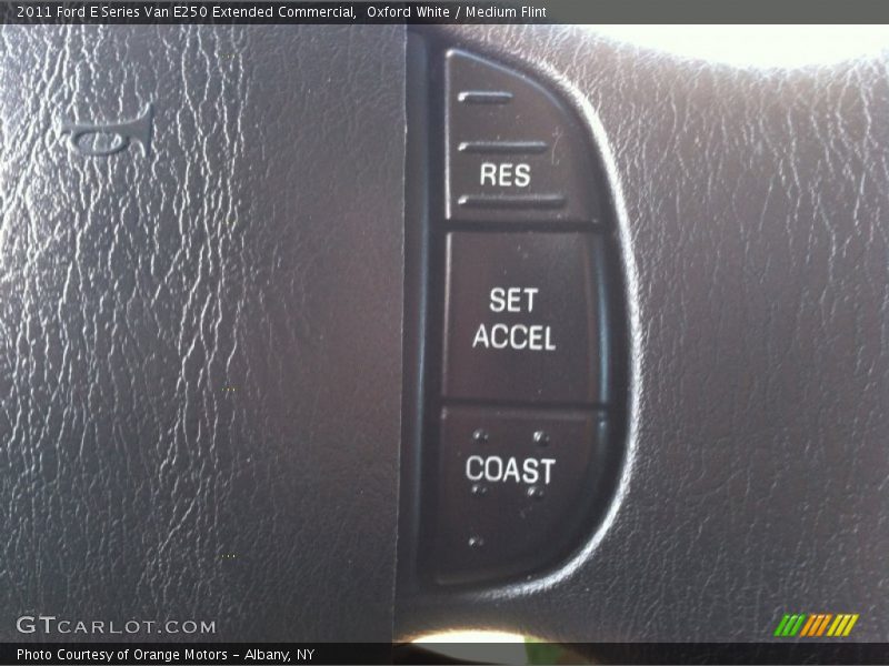 Oxford White / Medium Flint 2011 Ford E Series Van E250 Extended Commercial
