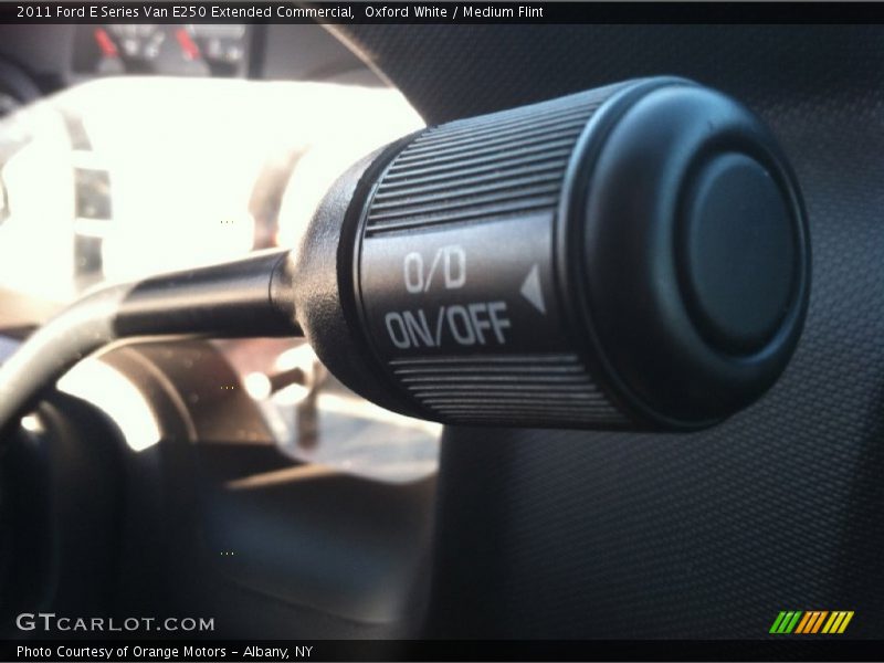 Oxford White / Medium Flint 2011 Ford E Series Van E250 Extended Commercial